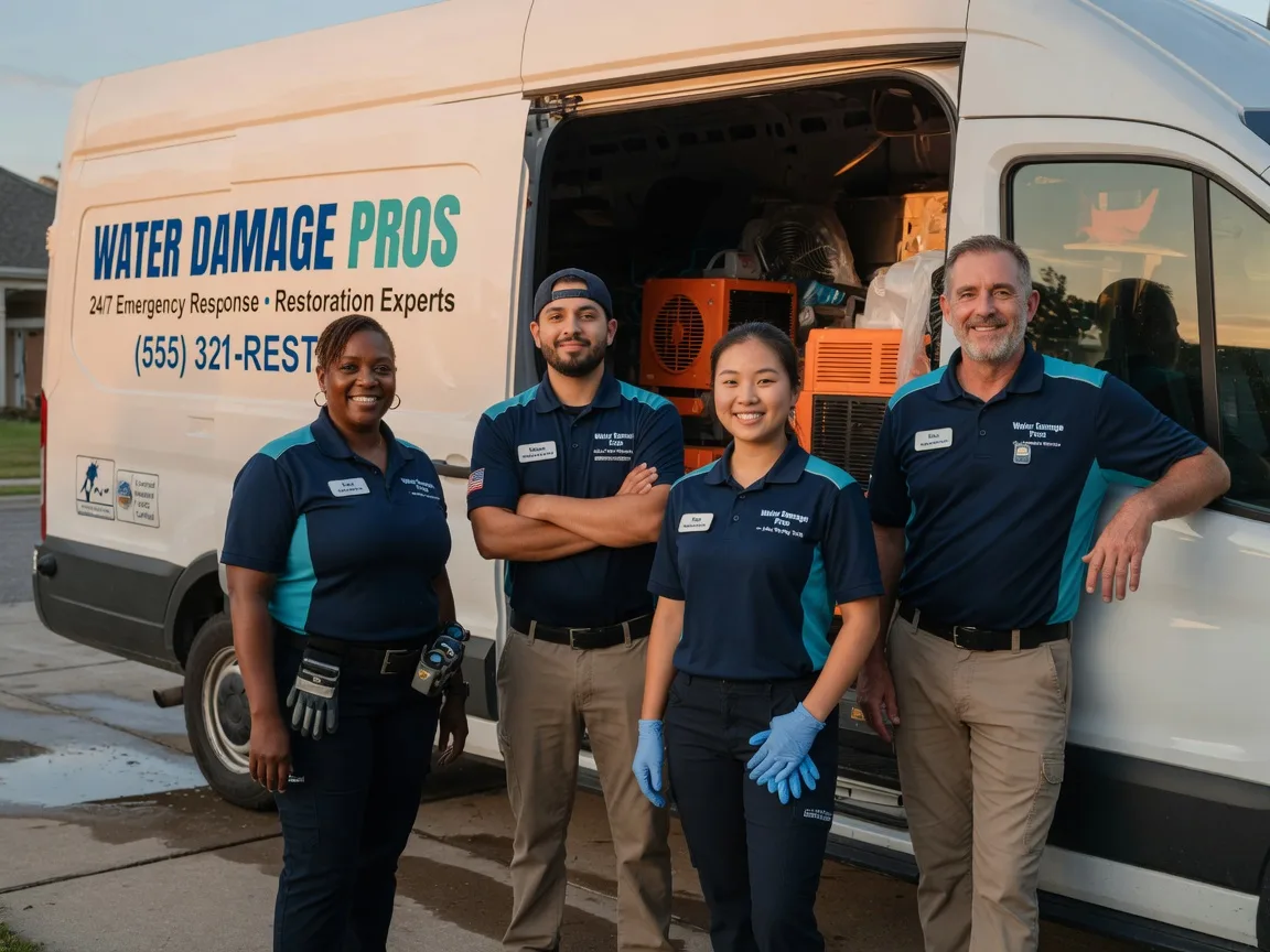 Water Damage Restoration company in Redwood City, CA